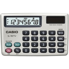 Calculadora De Bolso Casio SL-787TV
