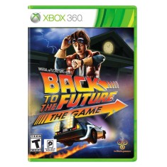 Jogo Back to the Future: The Game Xbox 360 Telltale