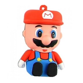 Pen Drive Importado 8 GB USB Mario Bros