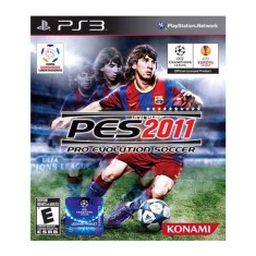 Jogo Pro Evolution Soccer 2011 PlayStation 3 Konami