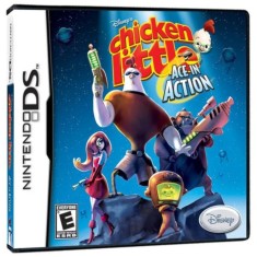 Jogo Chicken Little: Ace in Action Disney Nintendo DS