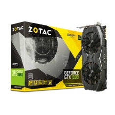 Placa de Video NVIDIA GeForce GTX 1080 8 GB GDDR5X 256 Bits Zotac ZT-P10800C-10P