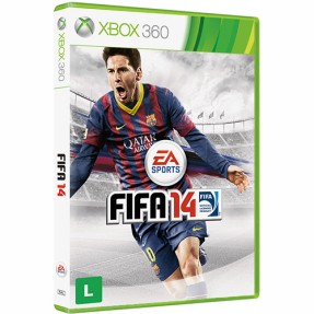 Jogo Fifa 14 Xbox 360 EA