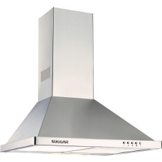 Coifa Parede Suggar 60 cm Topázio 60 Inox