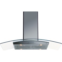 Coifa Ilha Arix 90 cm Alise 90 Inox