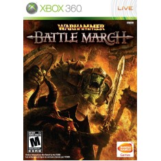 Jogo Warhammer Battle March Xbox 360 Bandai Namco