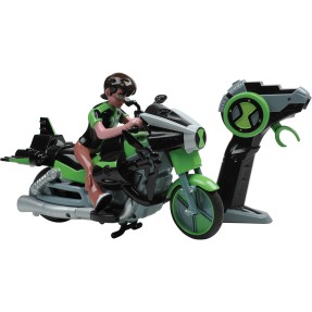 Moto de Controle Remoto Candide Ben 10 Alien Cycle 5363