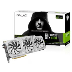 Placa de Video NVIDIA GeForce GTX 1080 8 GB GDDR5X 256 Bits Galax 80NSJ6DHL2SN / 80NSJ6DHL2SH