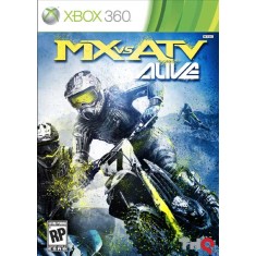 Jogo Mx Vs. Atv Alive Xbox 360 THQ