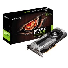 Placa de Video NVIDIA GeForce GTX 1080 8 GB GDDR5X 256 Bits Gigabyte GV-N1080D5X-8GD-B