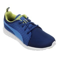 Tênis Puma Masculino Caminhada Carson Runner Knit