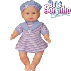 Boneca Bebê Sorinho Sid-Nyl