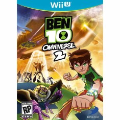 Jogo Ben 10 Omnniverse 2 Wii U D3 Publisher