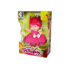 Boneca Frutinhas Groselha Cotiplás