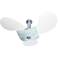 Ventilador de Teto Tron Máximo Maestro 110 cm 3 Pás 3 Velocidades