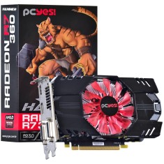 Placa de Video ATI Radeon R7 360 2 GB GDDR5 128 Bits PCYes PH36012802D5OC