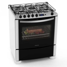 Fogão de Piso Electrolux Celebrate Timer 5 Bocas Acendimento Automático 76SRB