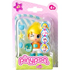 Boneca Pinypon Skatista BR186 Multikids