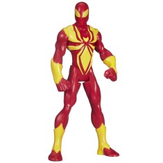 Boneco Marvel Ultimate Spider-Man Iron Web Warriors B1247 - Hasbro