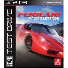 Jogo Test Drive: Ferrari Racing Legends PlayStation 3 Atari