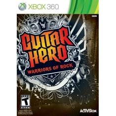 Jogo Guitar Hero Warriors of Rock Xbox 360 Activision