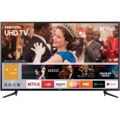 Smart TV TV LED 58" Samsung Série 6 4K HDR Netflix 58MU6120 3 HDMI
