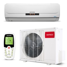 Ar Condicionado Split Hi Wall Komeco Brize 12000 BTUs Controle Remoto Frio BZS12FC