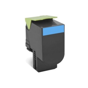 Cartucho Ciano Lexmark 708XC