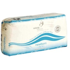 Fralda Wiona Biowindel Tamanho Recém Nascido (RN) Convencional 30 Unidades Peso Indicado Até 3,5kg