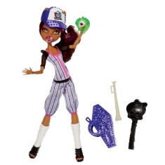 Boneca Monster High Esporterror Clawdeen Mattel