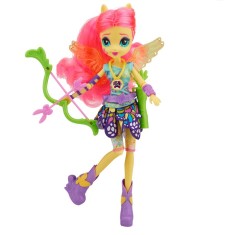 Boneca My Little Pony Equestria Girls Estilo Esportivo Fluttershy Hasbro