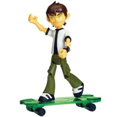 Boneco Ben 10 Skate - Sunny