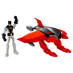 Boneco Batman Power Attack Bat-Jato W7275/W7276 - Mattel