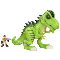 Boneco Jurassic World Playskool Heroes Tyrannosaurus Rex B0537 - Hasbro