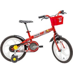 Bicicleta Caloi Aro 16 Minnie