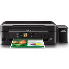 Multifuncional Epson Ecotank L455 Tanque de Tinta Colorida Sem Fio
