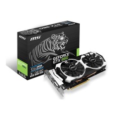 Placa de Video NVIDIA GeForce GTX 960 2 GB GDDR5 128 Bits MSI GTX 960 2GD5T OC