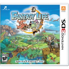 Jogo Fantasy Life Nintendo 3DS