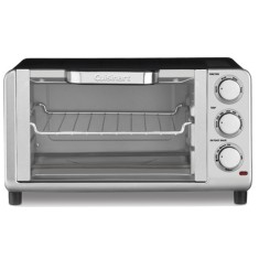 Forno Elétrico Cuisinart 10 Litros Inox TOB80