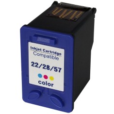 Cartucho Colorido Compatível HP 22
