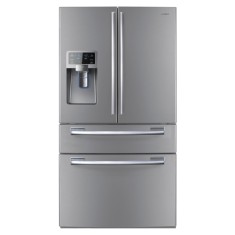 Geladeira Samsung Frost Free French Door Inverse 614 Litros Inox RFG28MESL