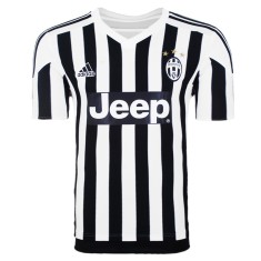 Camisa Torcedor infantil Juventus I 2015/16 com Número Adidas