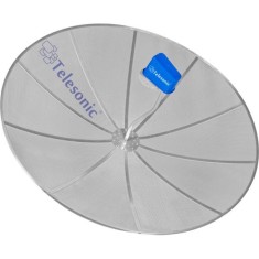 Antena de TV Parabólica Telesonic Cross 1.90