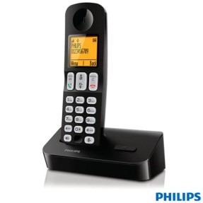 Telefone sem Fio Philips D4001B