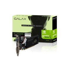 Placa de Video NVIDIA GeForce GT 730 1 GB GDDR5 64 Bits Galax 73GGH4DV9DTZ