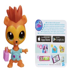 Boneca Littlest Pet Shop Movimentos Mágicos Russel Ferguson Hasbro