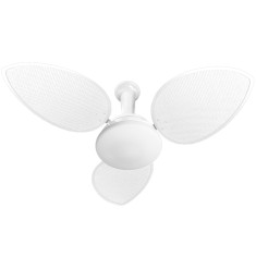 Ventilador de Teto Tron Rapha 107 cm 3 Pás 3 Velocidades
