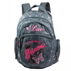 Mochila Escolar Luxcel Princess MJ48192PS