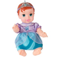 Boneca Princesas Disney Baby Ariel de Vinil Mimo
