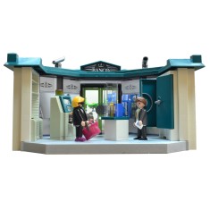 Boneco Playmobil Banco com Sistema de Segurança 5177 - Sunny